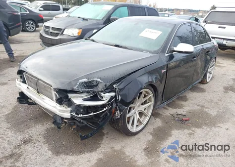 2015 Audi S4 3.0T Premium Plus from USA, damaged, VIN WAUBGAFL3FA127935